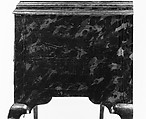 Chest of Drawers, Japanned maple, japanned white pine, white pine; brass, American