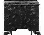 Chest of Drawers, Japanned maple, japanned white pine, white pine; brass, American