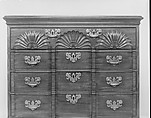 Chest of drawers, John Townsend (1732–1809), Mahogany, tulip poplar, pine, chestnut, American