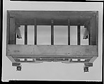 High Chest of Drawers, Mahogany, chestnut, American