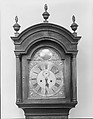 Tall clock, Case by John Townsend (1732–1809), Mahogany, cherry, chestnut, oak, American