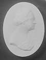 Cameo of a Gentleman, Erastus Dow Palmer (American, Pompey, New York 1817–1904 Albany, New York), Plaster, American