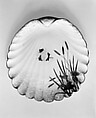 Tray, Ott and Brewer (American, Trenton, New Jersey, 1871–1893), Porcelain, American