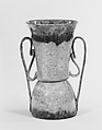 Vase, George E. Ohr (American, Biloxi, Mississippi 1857–1918  Biloxi, Mississippi), Earthenware, American