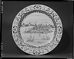 Platter, Porcelain, Chinese, for Swedish market
