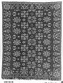 Coverlet, Wool, woven, American