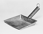 Dust Pan, United Society of Believers in Christ’s Second Appearing (“Shakers”) American, Tin, American, Shaker