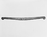 Hanger, United Society of Believers in Christ’s Second Appearing (“Shakers”) (American, active ca. 1750–present), Wood; Pine, American, Shaker