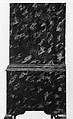 Chest of Drawers, Japanned maple, japanned white pine, white pine; brass, American