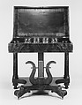 Grand Harmonicon, After Francis Hopkinson Smith (American, Baltimore, Maryland 1838–1915 New York), Mahogany, American