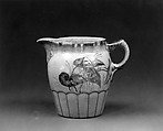 Pitcher, New England Pottery Company (1876–1914), Earthenware, American