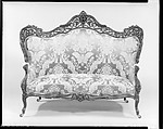 Sofa, Joseph Meeks & Sons (American, New York, 1829–35), Rosewood, American