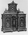 Cabinet, Rosewood, American