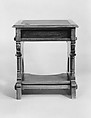 Desk, Designed by Leopold Eidlitz (1823–1906), Cherry, brass, leather, American
