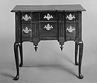 Dressing Table, Mahogany, white pine, American