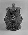 Pitcher, Probably Woodward and Blakely Company (1848–57), Earthenware, American