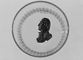 Tumbler, Bakewell, Page &amp; Bakewell (1808–1882), Blown glass, American