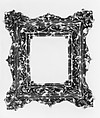 Frame, United States Pottery Company (1852–58), Earthenware, American