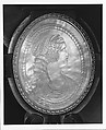 Overmantel Looking Glass, Attributed to John Jelliff (1813–1893), Rosewood, mother-of-pearl, American