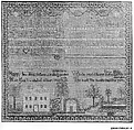 Embroidered Sampler, Betsey Alden (1805–1832), Embroidered silk on linen, American