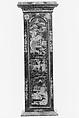 Tall Clock, Joseph Ward (active ca. 1740–60), Japanned white pine; brass, iron, glass, American