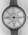 Surveyor's Compass, John Heilig (1765–1841), Brass, poplar, American