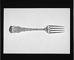 Fork, Tiffany &amp; Co. (1837–present), Silver, American
