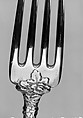 Fork, Tiffany &amp; Co. (1837–present), Silver, American