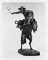 The Broncho Buster, Frederic Remington (American, Canton, New York 1861–1909 Ridgefield, Connecticut), Bronze, American