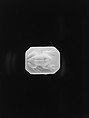 Sleeve Button, Union Porcelain Works (1863–1922), Porcelain, American