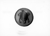 Sleeve Button, Union Porcelain Works (1863–1922), Porcelain, American