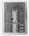 Panels and Door from the Hoagland Farm, Griggstown, New Jersey, Painted pine, American