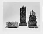 Desk Accessory, Antique bronze, American or British