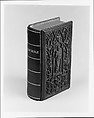 Bible, George Edward Eyre (British, 1818–1887), Paper with composition covers, British