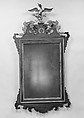 Looking Glass, Stephen Badlam (1751–1815), Mahogany, gilt, American