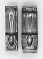 Die for upper section of Hudson-Fulton Celebration Souvenir Spoon, Tiffany & Co. (1837–present), Steel, American