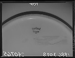 Plate, L. T. Lloyde, Porcelain, overglaze enamel decoration, American