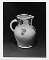 Pitcher, Stoneware, American
