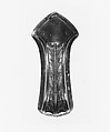 Full-size pattern for facsimiles of outer portion of handle of Bryant Vase, Tiffany & Co. (1837–present), Copper, metal alloy, lead, American