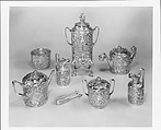 Coffee Urn, Andrew Ellicott Warner (1786–1870), Silver, American