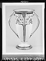 Vase, Lenox, Incorporated (American, Trenton, New Jersey, established 1889), Porcelain, overglaze enamel decoration, American