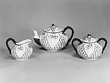 Cream Pitcher, Knowles, Taylor, and Knowles (1870–1929), Porcelain, American