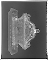 Covered Dish, Probably Boston &amp; Sandwich Glass Company (American, 1825–1888, Sandwich, Massachusetts), Lacy pressed glass, American