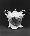 Sugar Bowl, American Art China Company (1891–1894), Porcelain, American