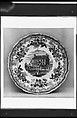 Plate, Job & John Jackson, Earthenware, transfer-printed, British (American market)
