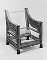 Armchair, Henry Hobson Richardson  American, Oak, American
