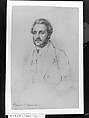 Francis William Edmonds, Asher Brown Durand (American, Jefferson, New Jersey 1796–1886 Maplewood, New Jersey), Graphite on tan wove paper, American
