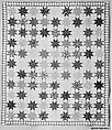 Star of Lemoyne Quilt, Rebecca Davis, Cotton, American
