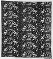 George Washington Quilt, Wholecloth printed cotton, American