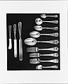 Soup Spoon, Designed by George Washington Maher (1864–1926), Silver, American